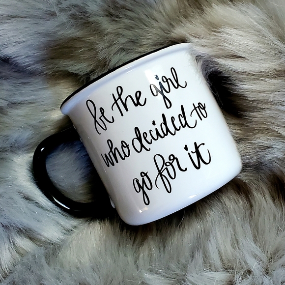 SWEET WATER Mug "Be the Girl ..." 12 Oz - Picture 1 of 5